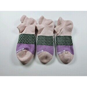 Bombas Original Ankle Socks Lot Of 3 Pairs Size M